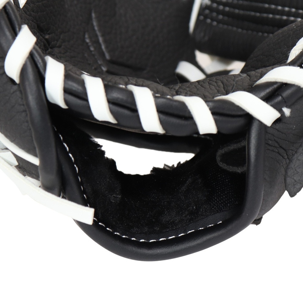 YABANE（YABANE）（キッズ）少年軟式用グラブ 野球グローブ ジュニア 9.5インチ キッズグラブ 左投 YA2EGJ01 R 90