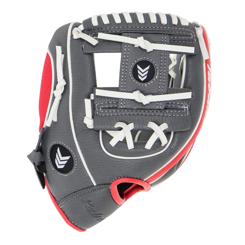 YABANE（YABANE）（キッズ）少年軟式用グラブ 野球グローブ ジュニア 10インチ キッズグラブ 左投 YA2EGJ02 R 192