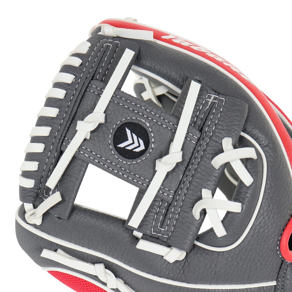 YABANE（YABANE）（キッズ）少年軟式用グラブ 野球グローブ ジュニア 10インチ キッズグラブ 左投 YA2EGJ02 R 192
