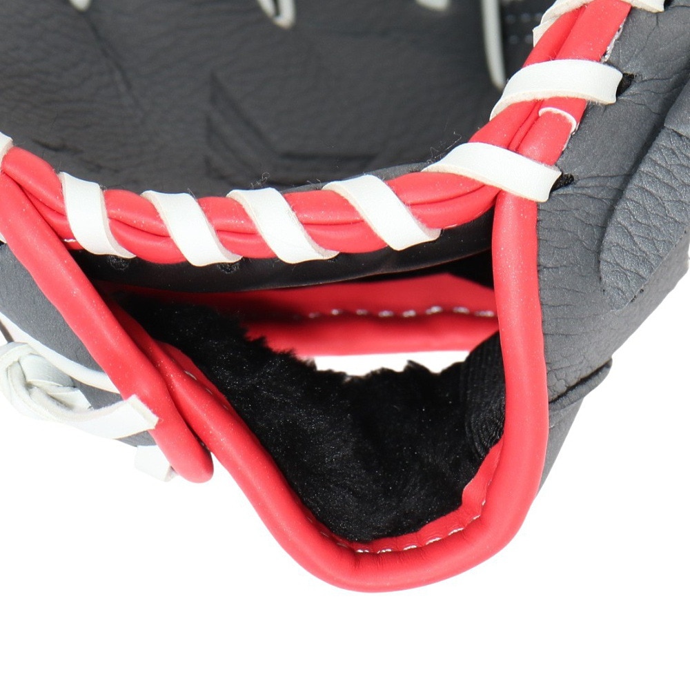 YABANE（YABANE）（キッズ）少年軟式用グラブ 野球グローブ ジュニア 10インチ キッズグラブ 左投 YA2EGJ02 R 192