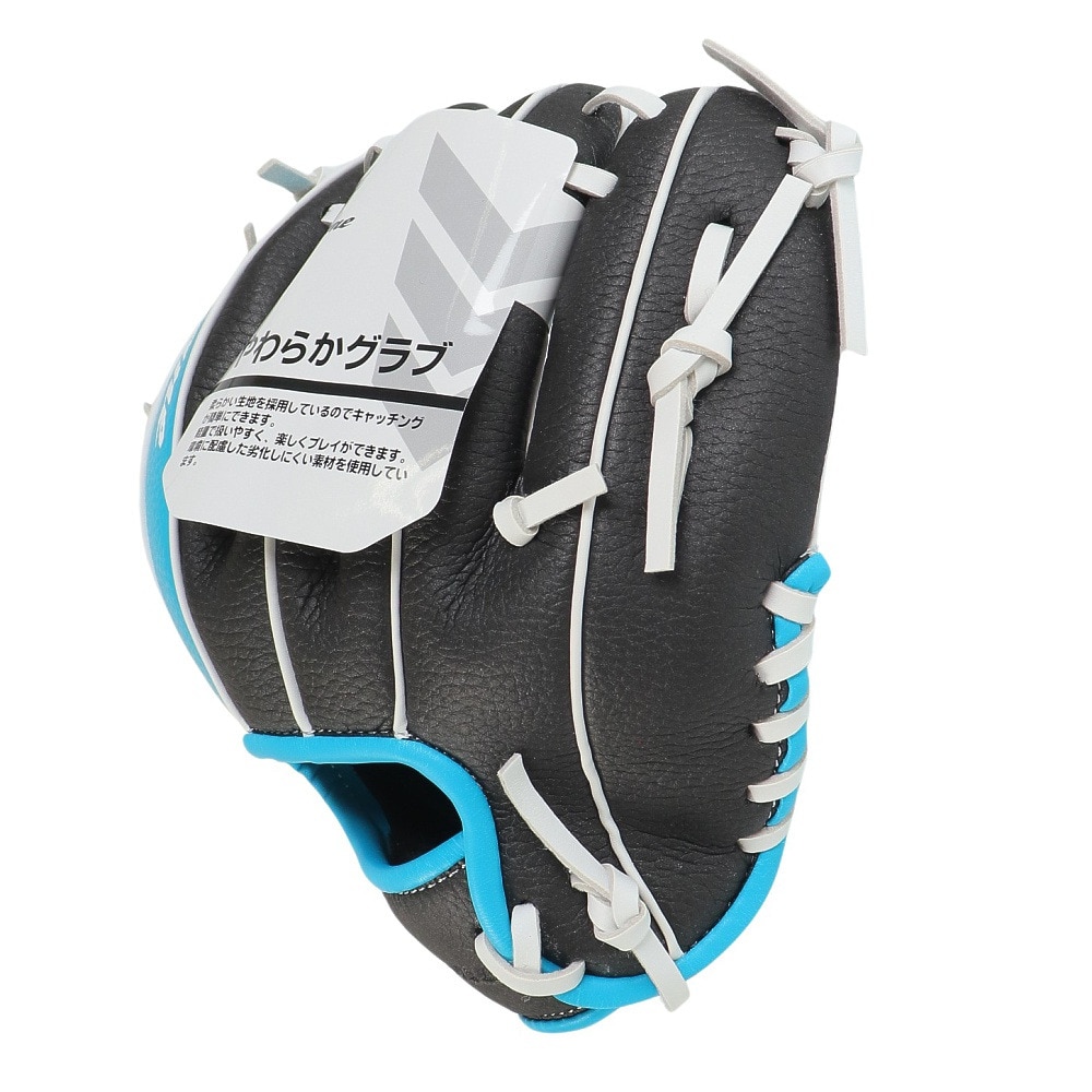 YABANE（YABANE）（キッズ）レジャー用 野球グローブ ジュニア キッズグラブ 9.5インチ 左投げ用 YA4EGJ01 R 210