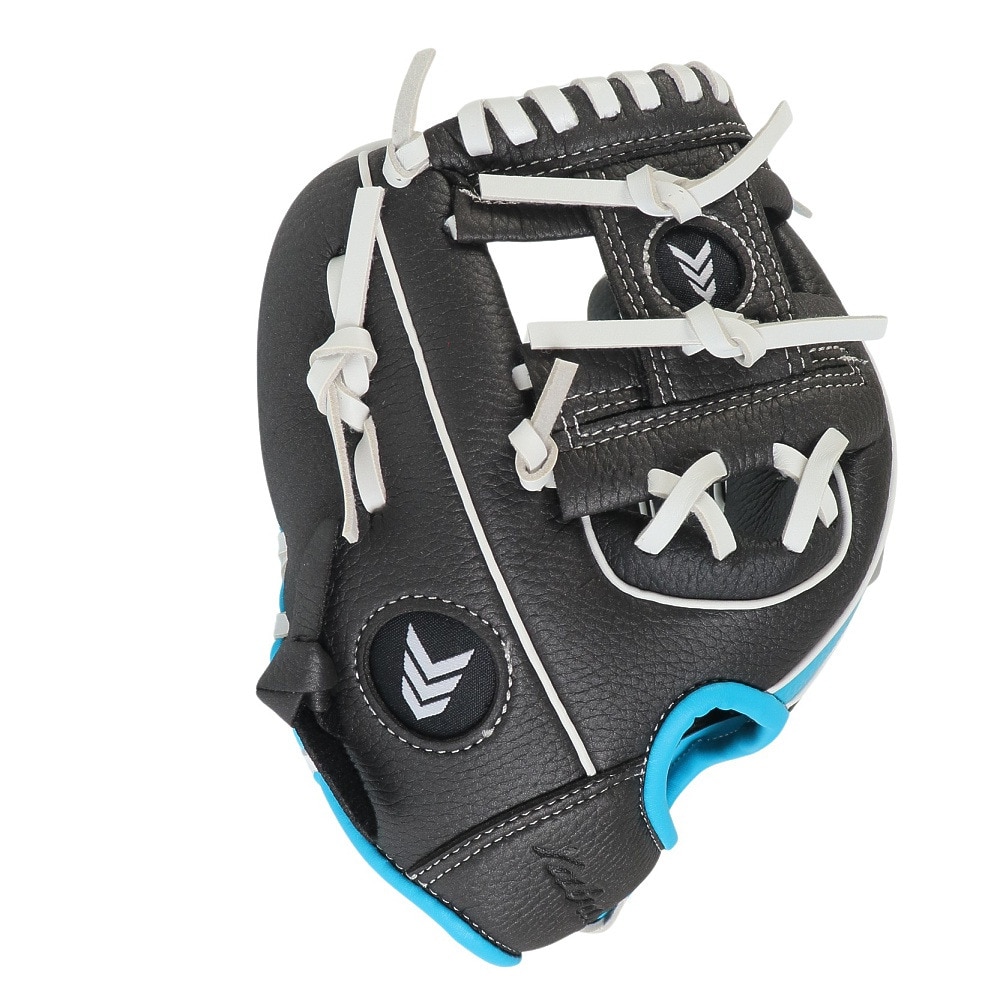 YABANE（YABANE）（キッズ）レジャー用 野球グローブ ジュニア キッズグラブ 9.5インチ 左投げ用 YA4EGJ01 R 210