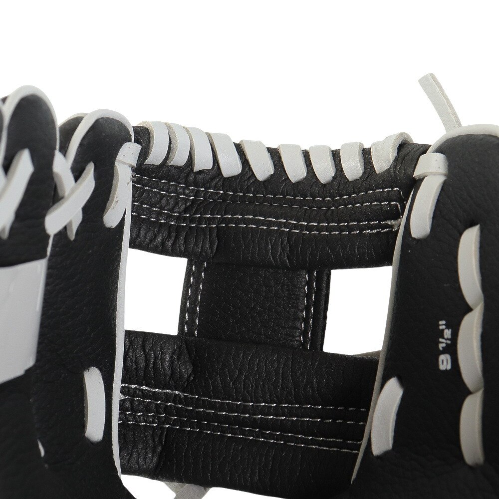 YABANE（YABANE）（キッズ）レジャー用 野球グローブ ジュニア キッズグラブ 9.5インチ 左投げ用 YA4EGJ01 R 210