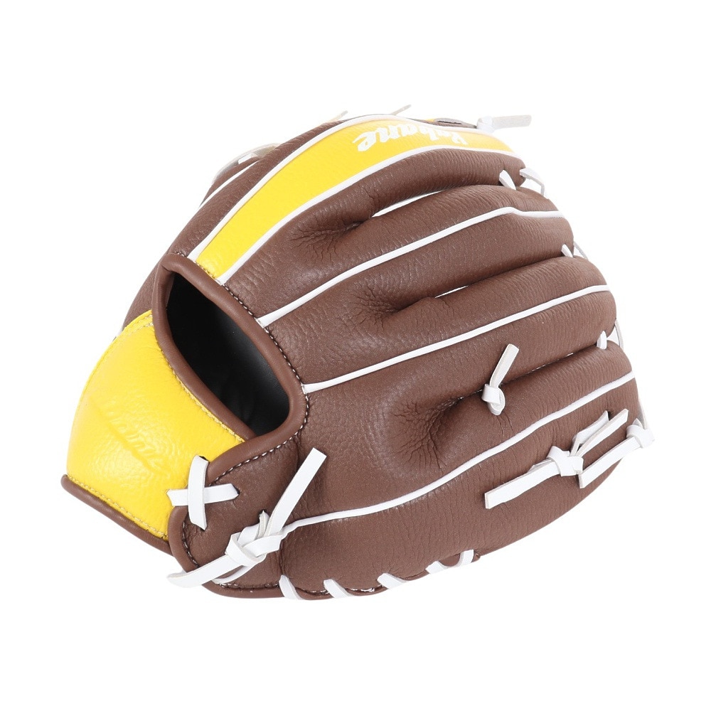 YABANE（YABANE）（キッズ）少年軟式用グラブ レジャー用 キッズグラブ 10.5インチ 左投げ用 YA4EGJ02 R 196