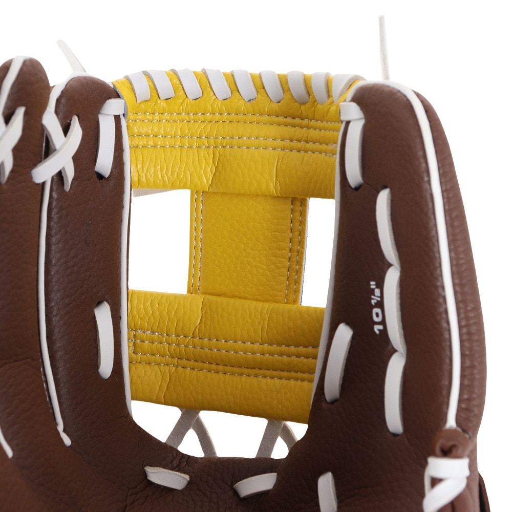 YABANE（YABANE）（キッズ）少年軟式用グラブ レジャー用 キッズグラブ 10.5インチ 左投げ用 YA4EGJ02 R 196