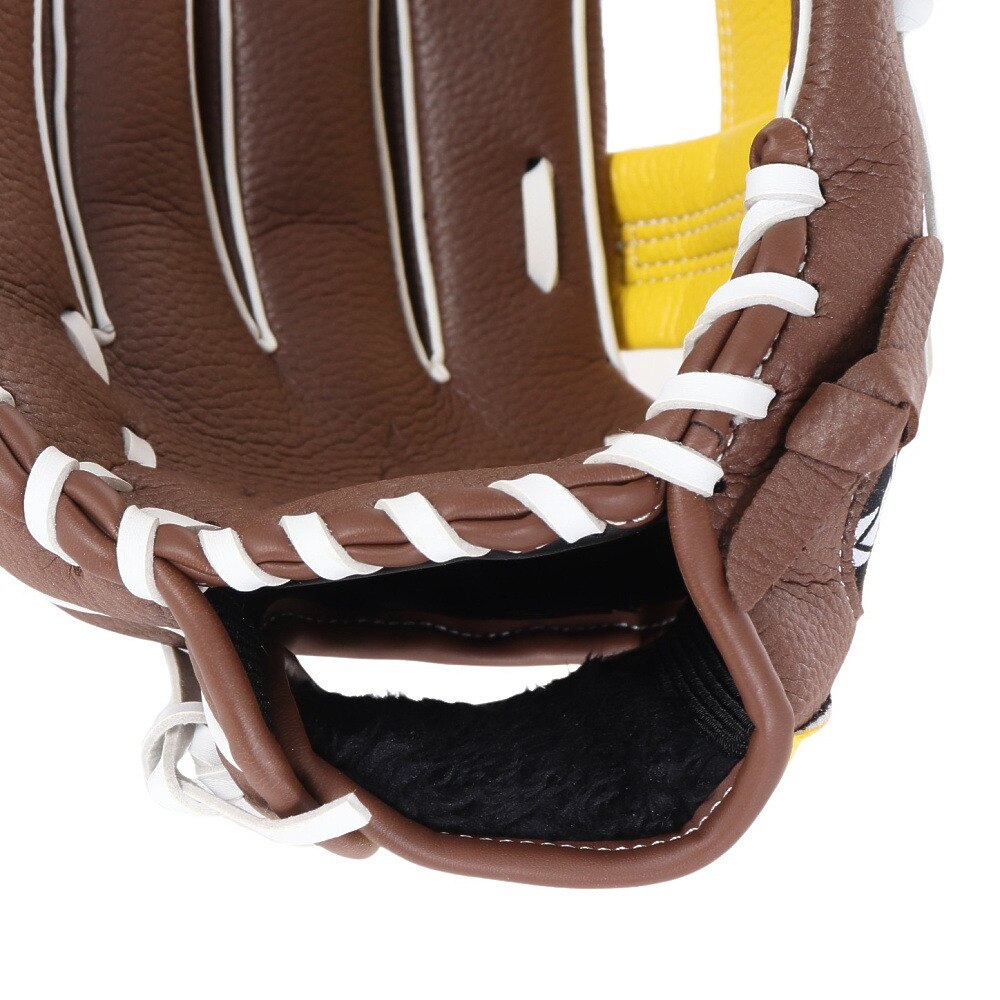 YABANE（YABANE）（キッズ）少年軟式用グラブ レジャー用 キッズグラブ 10.5インチ 左投げ用 YA4EGJ02 R 196