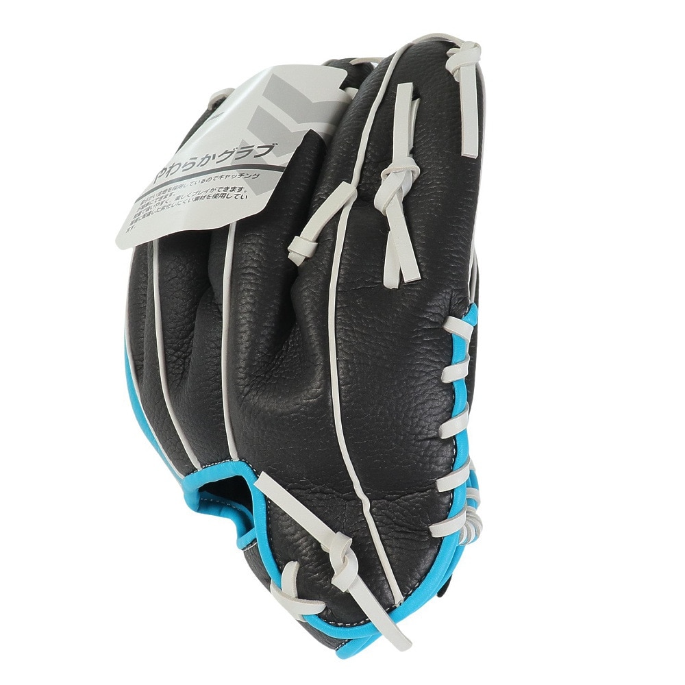 YABANE（YABANE）（キッズ）レジャー用 野球グローブ ジュニア キッズグラブ 10.5インチ 左投げ用 YA4EGJ02 R 210