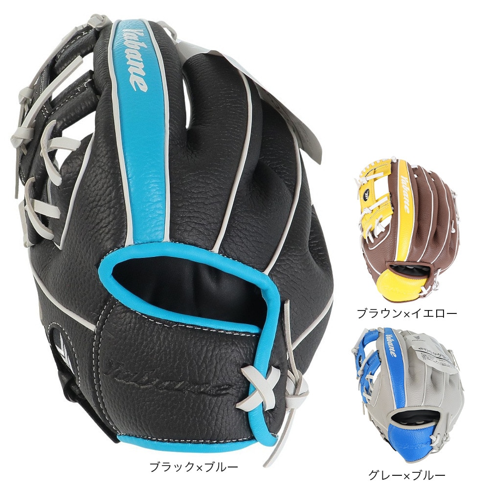 YABANE（キッズ）レジャー用 野球グローブ ジュニア キッズグラブ 10.5インチ 左投げ用 YA4EGJ02 R 210