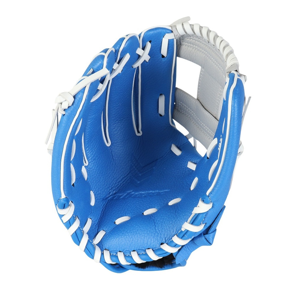 YABANE（YABANE）（キッズ）少年軟式用グラブ オールラウンド用 野球グローブ キッズグラブ 10.5インチ 左投げ用 YA4EGJ02 R 156
