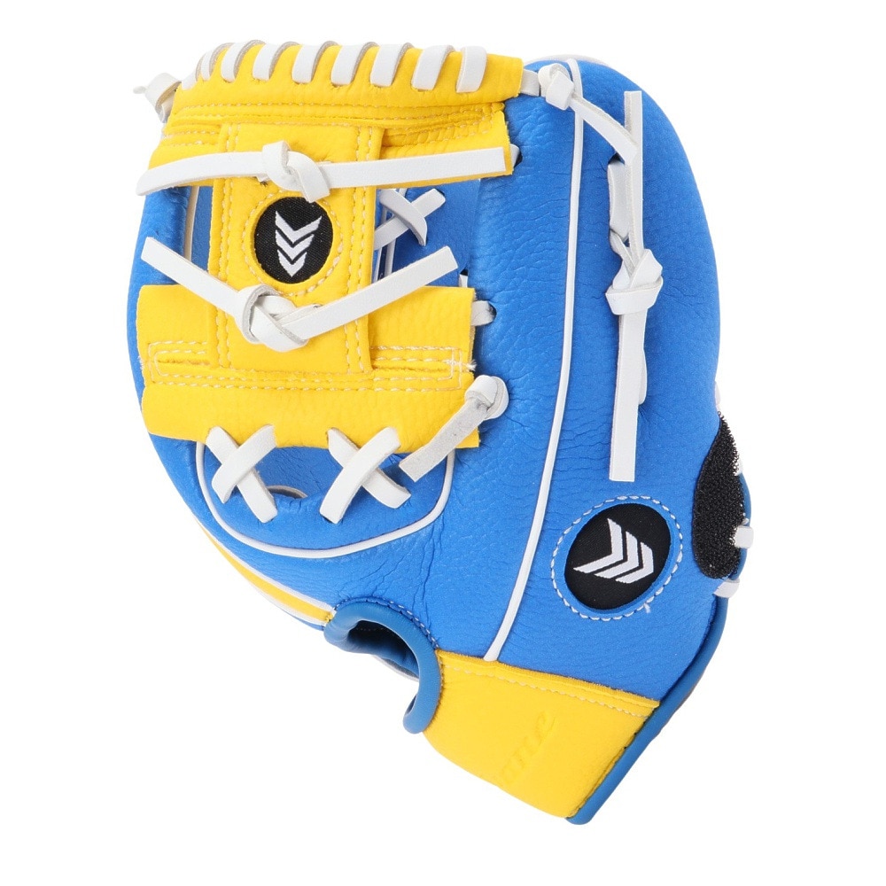 YABANE（YABANE）（キッズ）ジュニア レジャー用 野球グローブ キッズ 9.5インチ ベルト付き YA5EGJ01 148