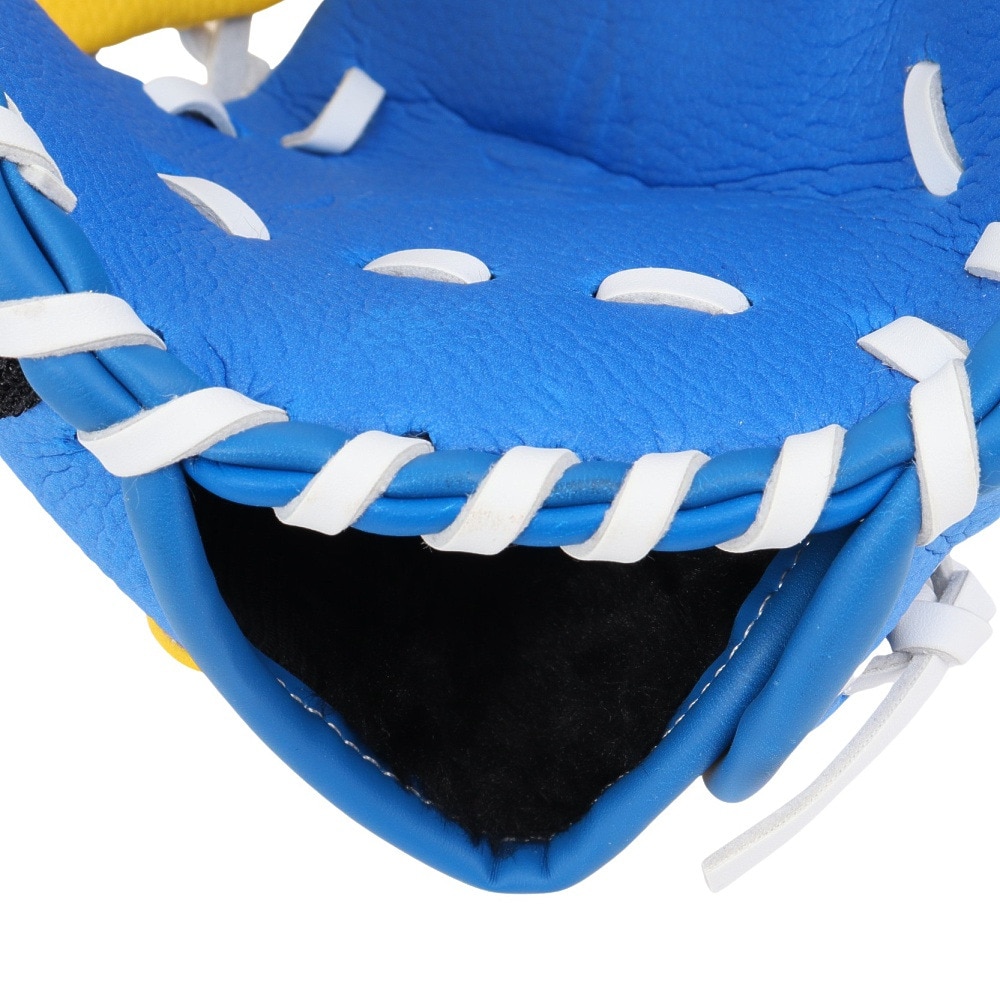 YABANE（YABANE）（キッズ）ジュニア レジャー用 野球グローブ キッズ 9.5インチ ベルト付き YA5EGJ01 148