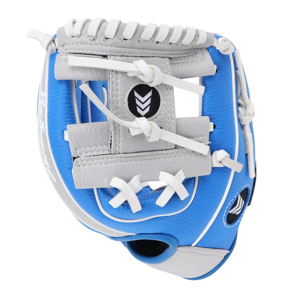 YABANE（YABANE）（キッズ）ジュニア レジャー用 野球グローブ キッズ 9.5インチ ベルト付き YA5EGJ01 156