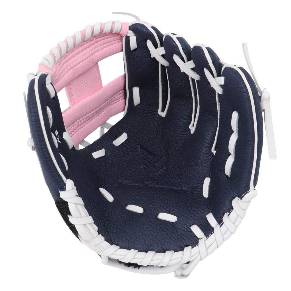 YABANE（YABANE）（キッズ）少年軟式用グラブ レジャー用 野球グローブ キッズ 9.5インチ ベルト付き 右投げ用 YA5EGJ01 224