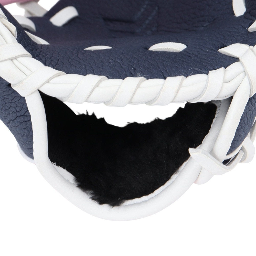 YABANE（YABANE）（キッズ）少年軟式用グラブ レジャー用 野球グローブ キッズ 9.5インチ ベルト付き 右投げ用 YA5EGJ01 224