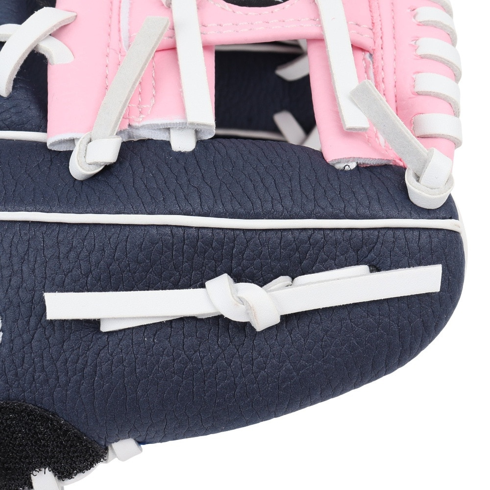 YABANE（YABANE）（キッズ）少年軟式用グラブ レジャー用 野球グローブ キッズ 9.5インチ ベルト付き 右投げ用 YA5EGJ01 224