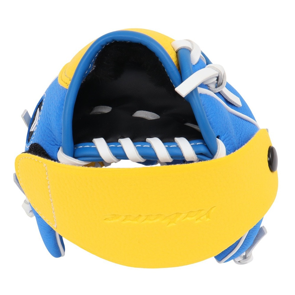 YABANE（YABANE）（キッズ）ジュニア レジャー用 野球グローブ キッズ 9.5インチ ベルト付き 左投げ用 YA5EGJ01R 148