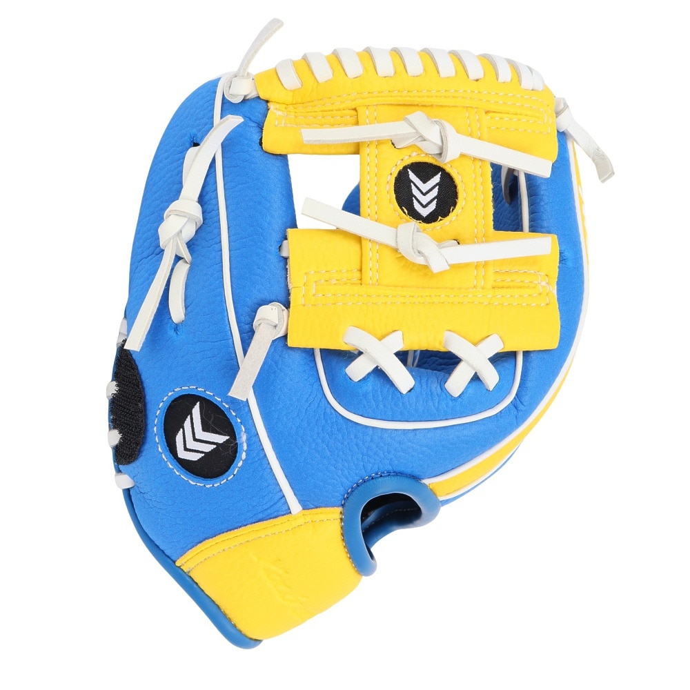 YABANE（YABANE）（キッズ）ジュニア レジャー用 野球グローブ キッズ 9.5インチ ベルト付き 左投げ用 YA5EGJ01R 148