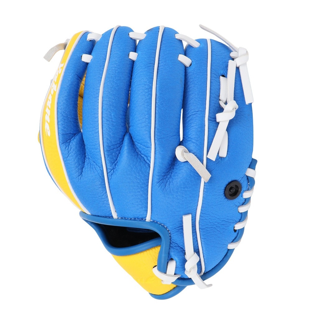 YABANE（YABANE）（キッズ）ジュニア レジャー用 野球グローブ キッズ 9.5インチ ベルト付き 左投げ用 YA5EGJ01R 148