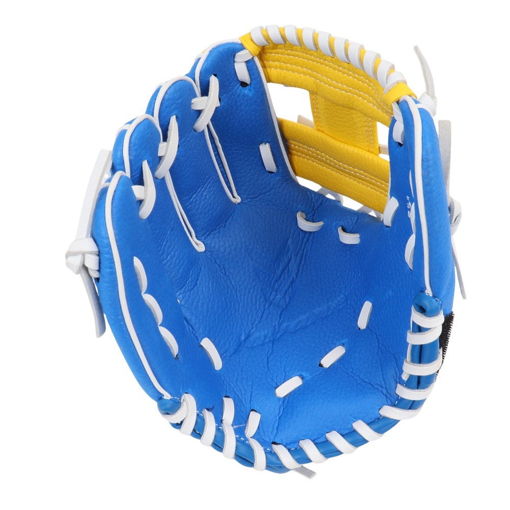 YABANE（YABANE）（キッズ）ジュニア レジャー用 野球グローブ キッズ 9.5インチ ベルト付き 左投げ用 YA5EGJ01R 148
