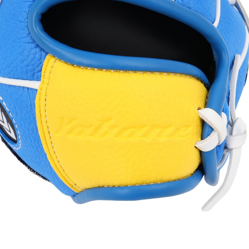 YABANE（YABANE）（キッズ）ジュニア レジャー用 野球グローブ キッズ 9.5インチ ベルト付き 左投げ用 YA5EGJ01R 148