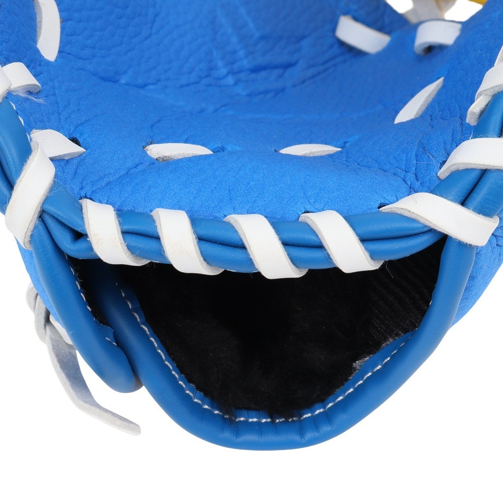 YABANE（YABANE）（キッズ）ジュニア レジャー用 野球グローブ キッズ 9.5インチ ベルト付き 左投げ用 YA5EGJ01R 148