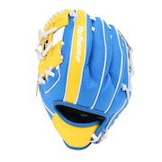 (キッズ)ジュニア レジャー用 野球グローブ キッズ 9.5インチ ベルト付き 左投げ用 YA5EGJ01R 148