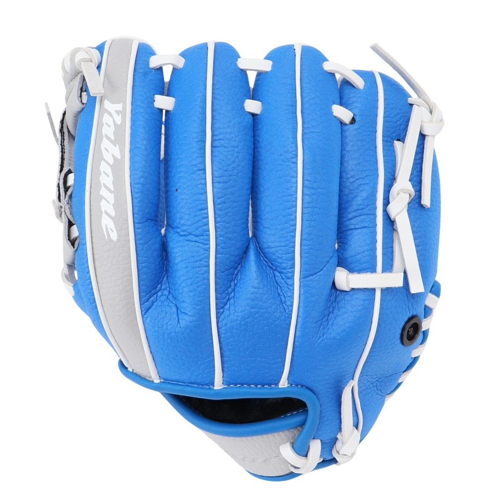 YABANE（YABANE）（キッズ）ジュニア レジャー用 野球グローブ キッズ 9.5インチ ベルト付き 左投げ用 YA5EGJ01R 156