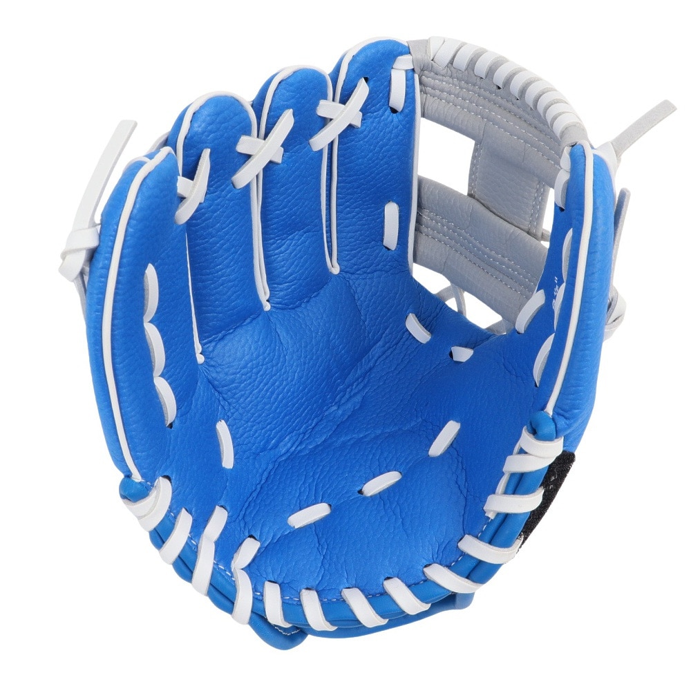 YABANE（YABANE）（キッズ）ジュニア レジャー用 野球グローブ キッズ 9.5インチ ベルト付き 左投げ用 YA5EGJ01R 156