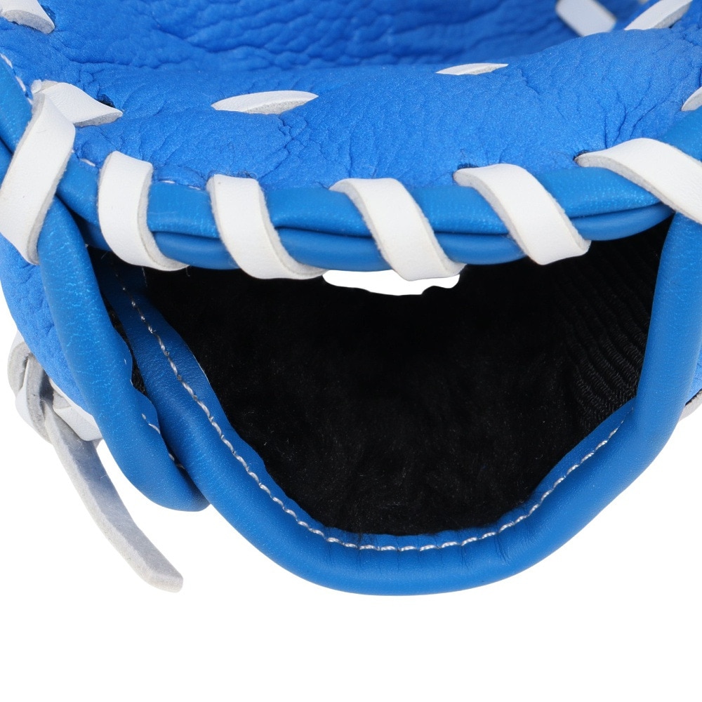 YABANE（YABANE）（キッズ）ジュニア レジャー用 野球グローブ キッズ 9.5インチ ベルト付き 左投げ用 YA5EGJ01R 156