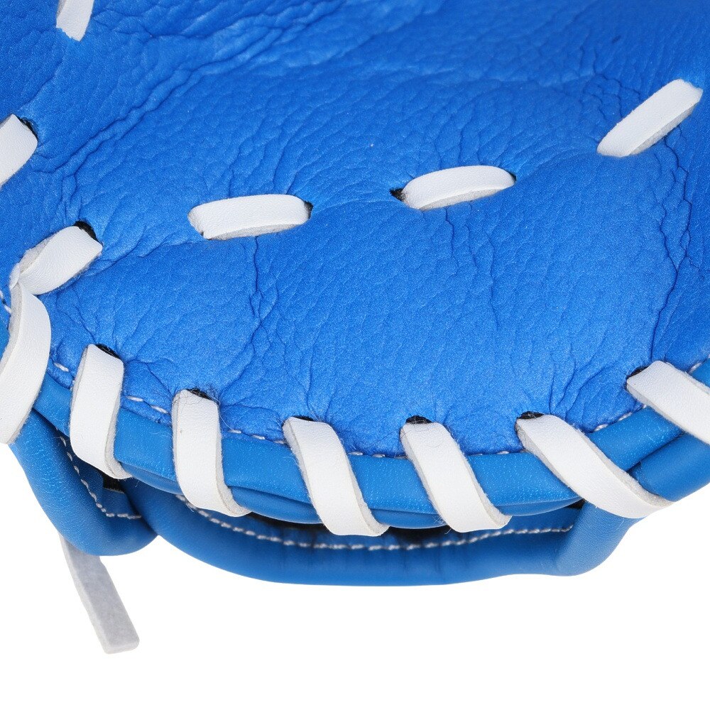 YABANE（YABANE）（キッズ）ジュニア レジャー用 野球グローブ キッズ 9.5インチ ベルト付き 左投げ用 YA5EGJ01R 156