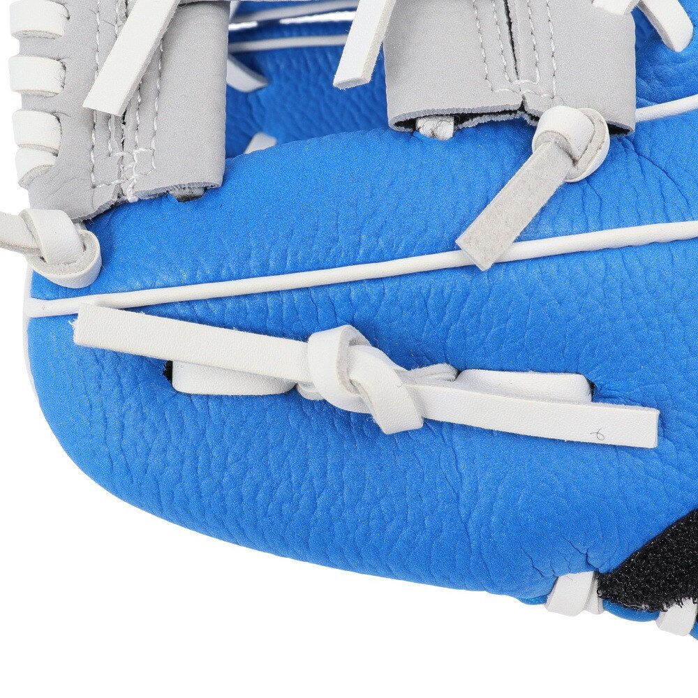 YABANE（YABANE）（キッズ）ジュニア レジャー用 野球グローブ キッズ 9.5インチ ベルト付き 左投げ用 YA5EGJ01R 156