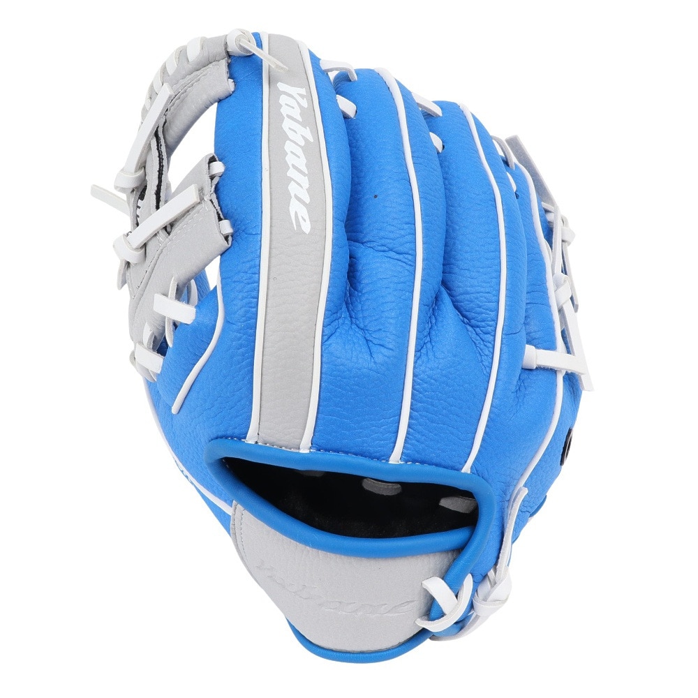YABANE（YABANE）（キッズ）ジュニア レジャー用 野球グローブ キッズ 9.5インチ ベルト付き 左投げ用 YA5EGJ01R 156