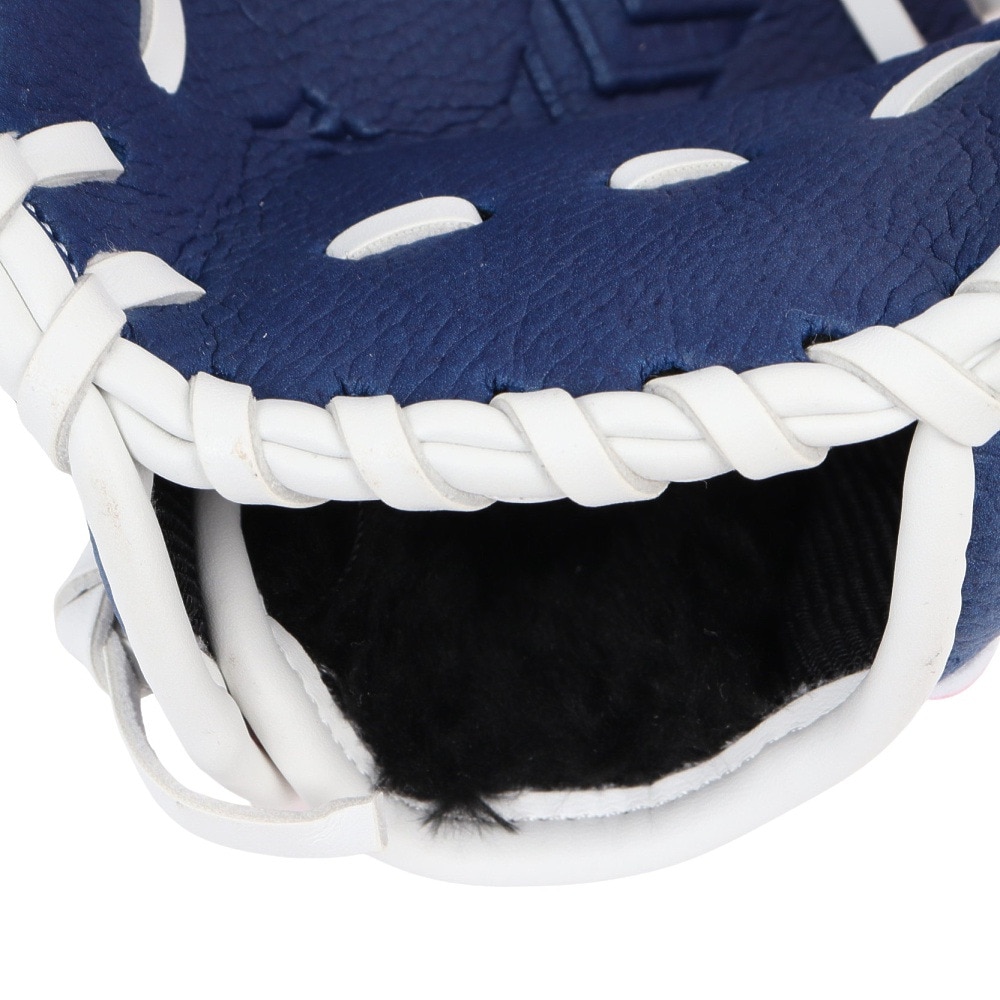 YABANE（YABANE）（キッズ）ジュニア レジャー用 野球グローブ キッズ9.5インチ ベルト付き 左投げ用 YA5EGJ01R 224