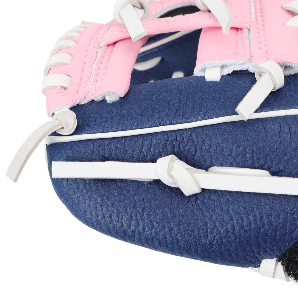 YABANE（YABANE）（キッズ）ジュニア レジャー用 野球グローブ キッズ9.5インチ ベルト付き 左投げ用 YA5EGJ01R 224