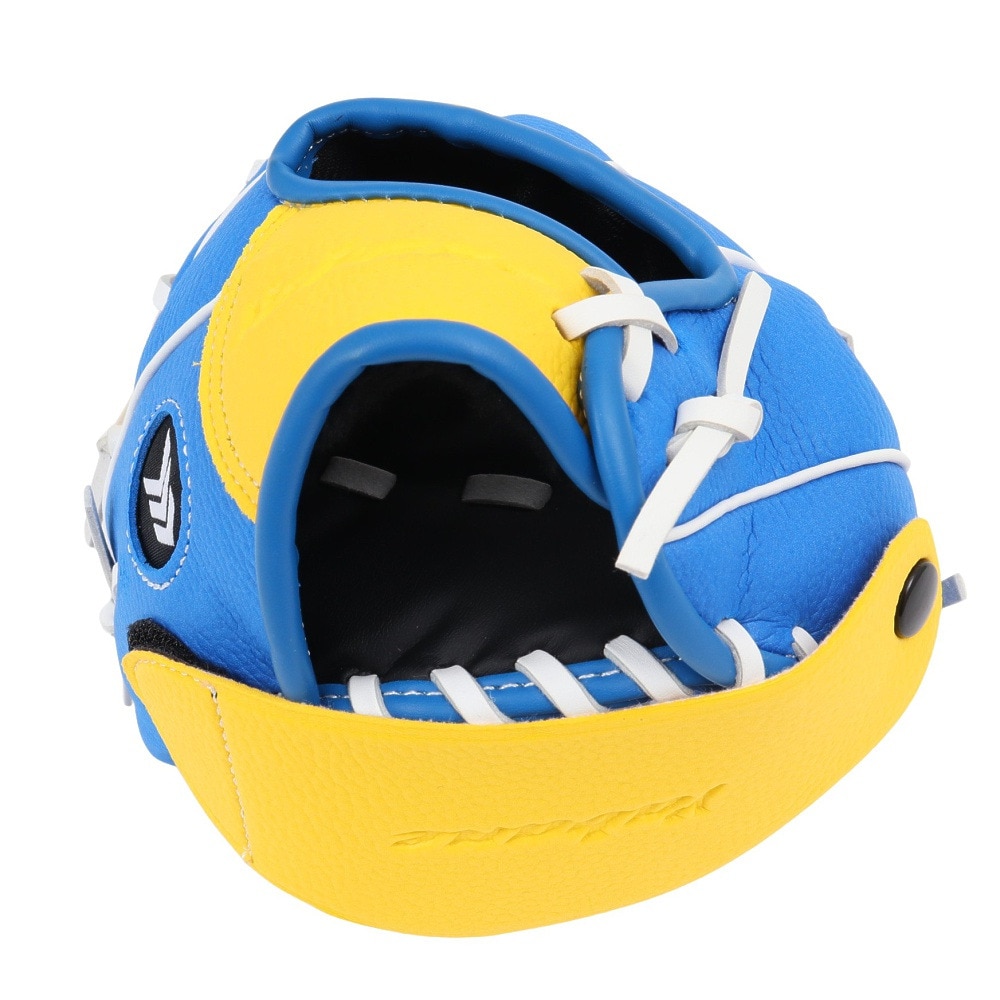 YABANE（YABANE）（キッズ）ジュニア レジャー用 野球グローブ キッズ 10.5インチ ベルト付き 左投げ用 YA5EGJ02 R 148