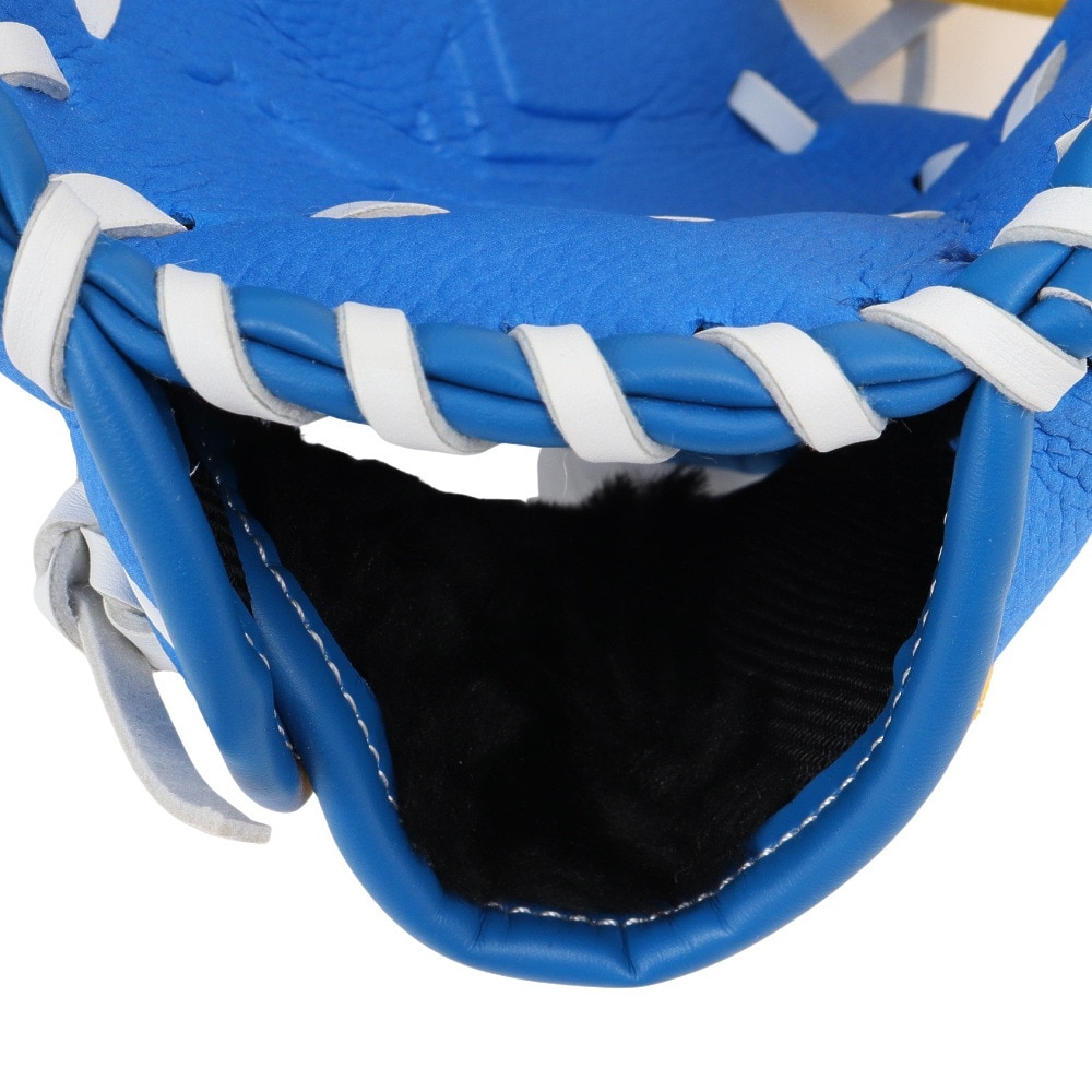 YABANE（YABANE）（キッズ）ジュニア レジャー用 野球グローブ キッズ 10.5インチ ベルト付き 左投げ用 YA5EGJ02 R 148