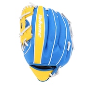 (キッズ)ジュニア レジャー用 野球グローブ キッズ 10.5インチ ベルト付き 左投げ用 YA5EGJ02 R 148
