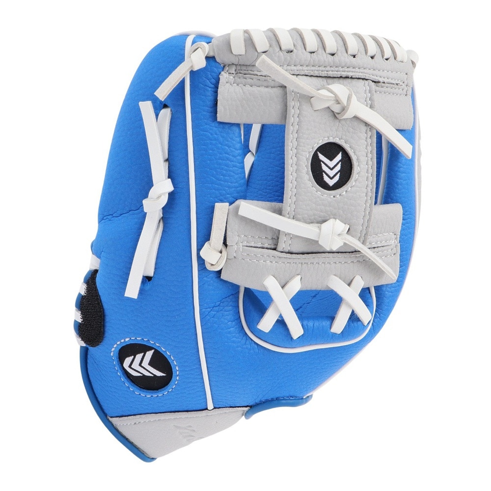 YABANE（YABANE）（キッズ）ジュニア レジャー用 野球グローブ キッズ 10.5インチ ベルト付き 左投げ用 YA5EGJ02 R 156
