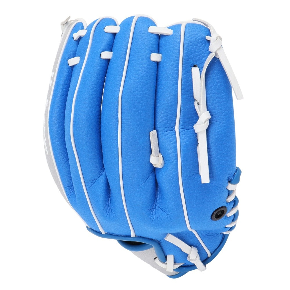 YABANE（YABANE）（キッズ）ジュニア レジャー用 野球グローブ キッズ 10.5インチ ベルト付き 左投げ用 YA5EGJ02 R 156