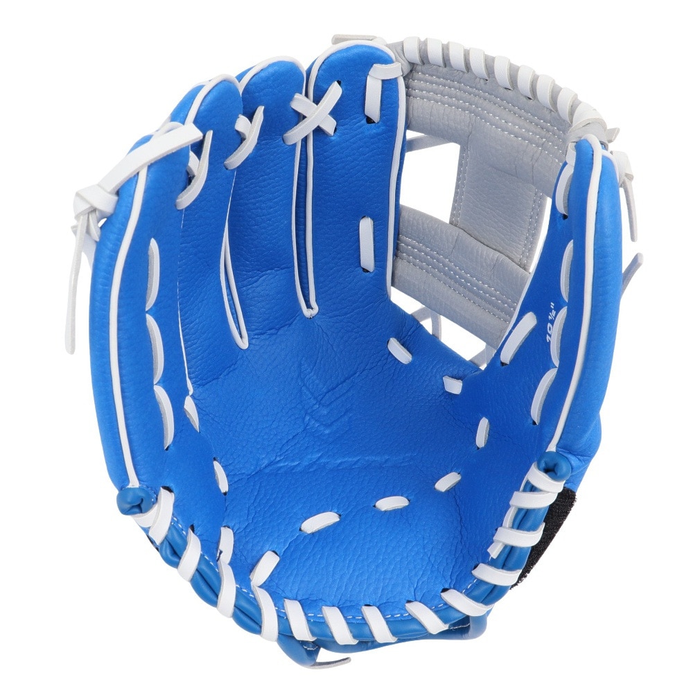 YABANE（YABANE）（キッズ）ジュニア レジャー用 野球グローブ キッズ 10.5インチ ベルト付き 左投げ用 YA5EGJ02 R 156