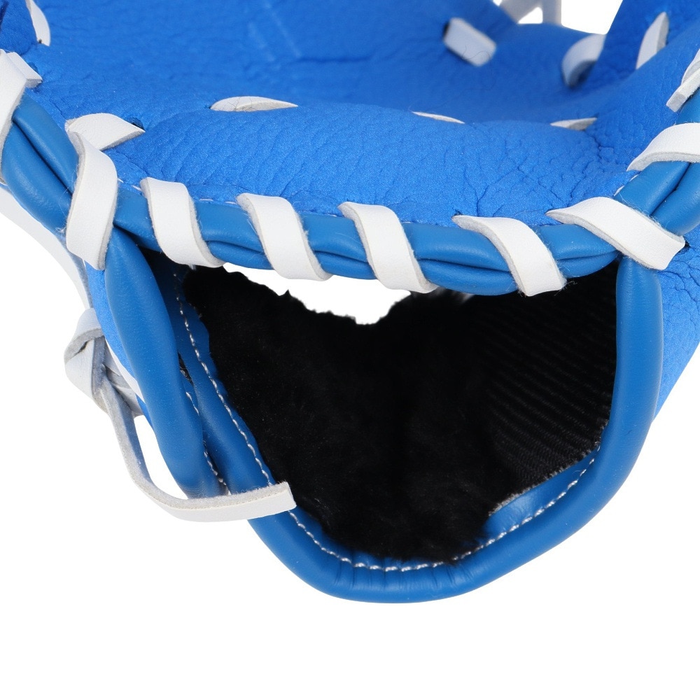 YABANE（YABANE）（キッズ）ジュニア レジャー用 野球グローブ キッズ 10.5インチ ベルト付き 左投げ用 YA5EGJ02 R 156