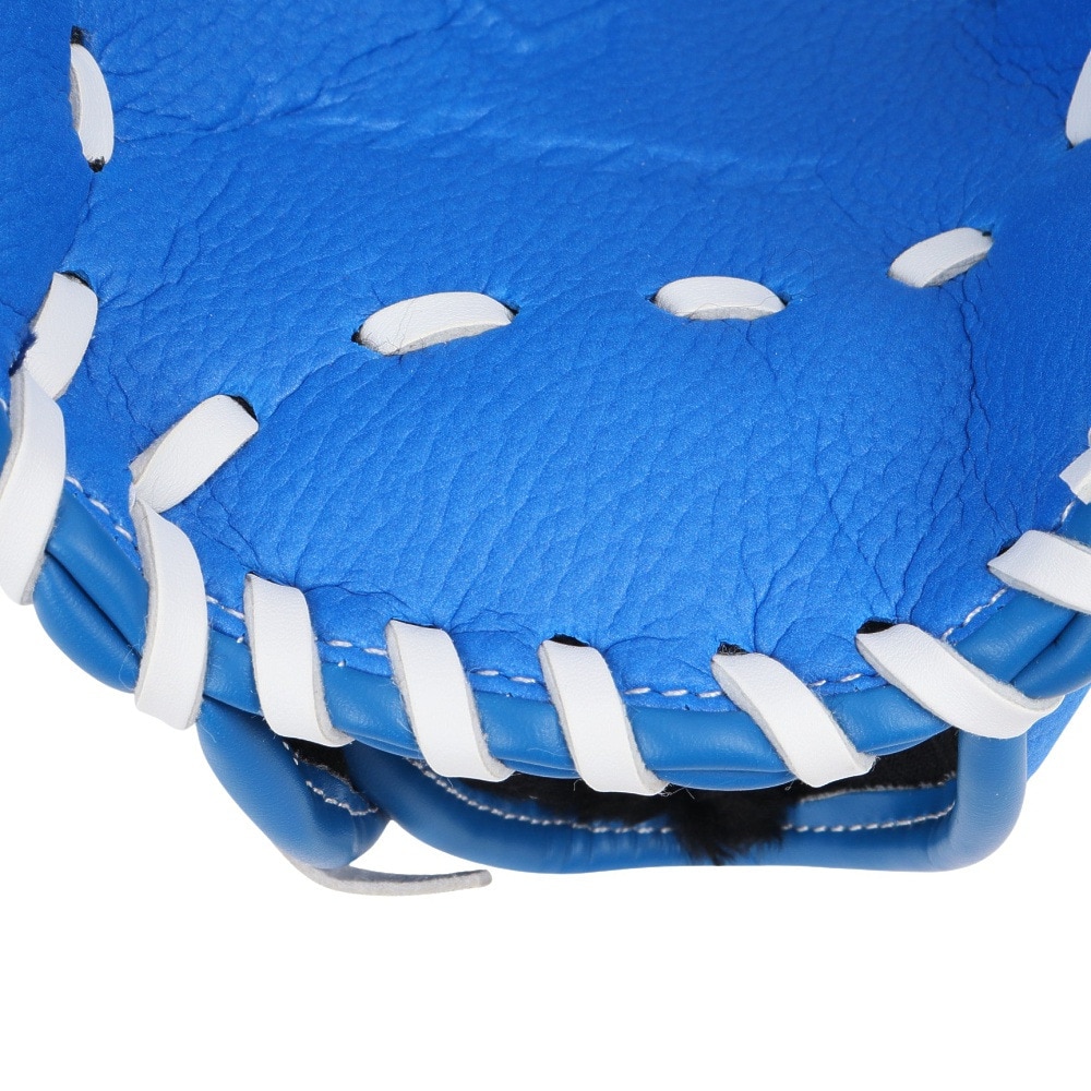 YABANE（YABANE）（キッズ）ジュニア レジャー用 野球グローブ キッズ 10.5インチ ベルト付き 左投げ用 YA5EGJ02 R 156
