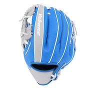 (キッズ)ジュニア レジャー用 野球グローブ キッズ 10.5インチ ベルト付き 左投げ用 YA5EGJ02 R 156