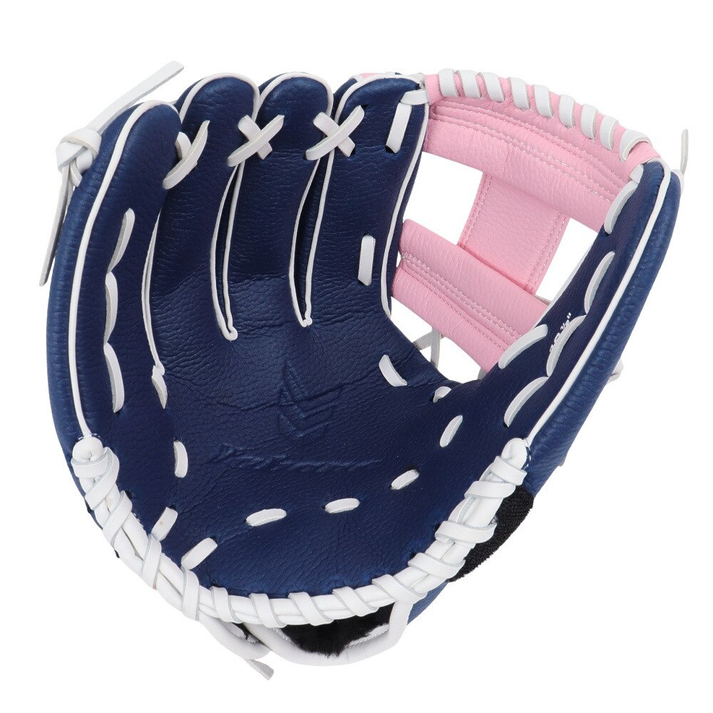 YABANE（YABANE）（キッズ）ジュニア レジャー用 野球グローブ キッズ 10.5インチ ベルト付き 左投げ用 YA5EGJ02 R 224