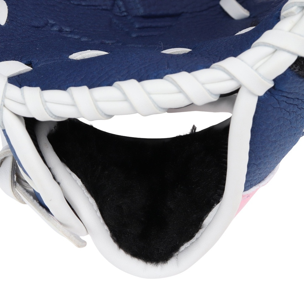 YABANE（YABANE）（キッズ）ジュニア レジャー用 野球グローブ キッズ 10.5インチ ベルト付き 左投げ用 YA5EGJ02 R 224