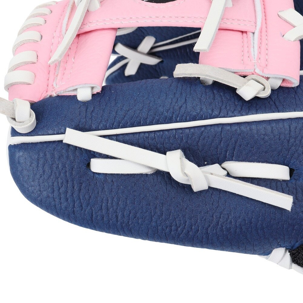 YABANE（YABANE）（キッズ）ジュニア レジャー用 野球グローブ キッズ 10.5インチ ベルト付き 左投げ用 YA5EGJ02 R 224