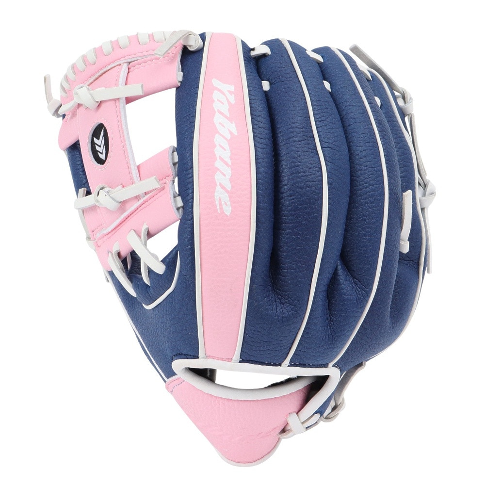 YABANE（YABANE）（キッズ）ジュニア レジャー用 野球グローブ キッズ 10.5インチ ベルト付き 左投げ用 YA5EGJ02 R 224