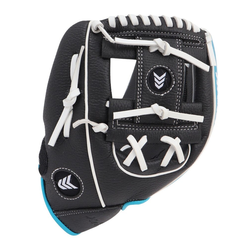YABANE（YABANE）（キッズ）少年軟式用グラブ レジャー用 野球グローブ キッズ 10.5インチ ベルト付き 左投げ用 YA5EGJ02 R 267