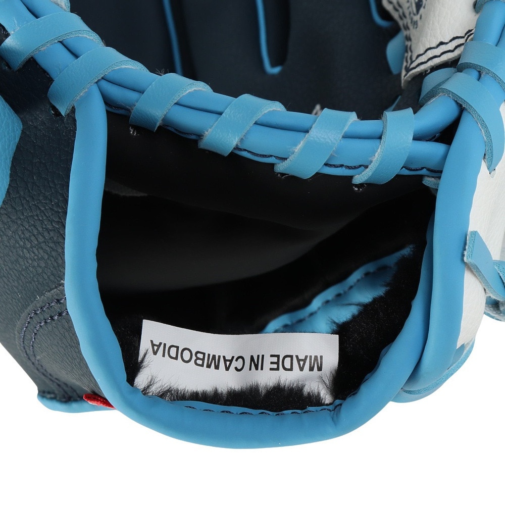 ローリングス（Rawlings）（キッズ）【MLB 東京シリーズ】少年軟式用グラブ 野球グローブ ジュニア MLB 東京 10インチ キッズグラブ LP2200MWTT5