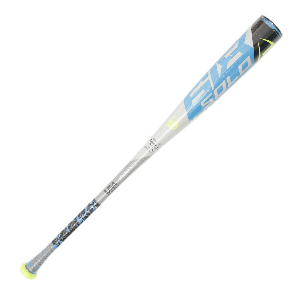 ＜スーパースポーツ ゼビオ＞ 少年野球 硬式 バット SOLO 618 リトルリーグ 81cm/平均640g WTLUBS6182132